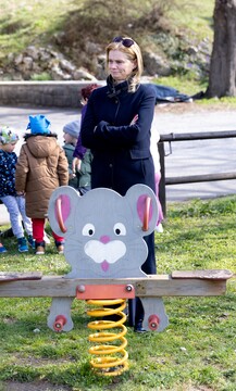 ODPRTJE DVEH  OTROŠKIH IGRIŠČ V KOŠANI 6.3.2026 - Valter Leban-0455